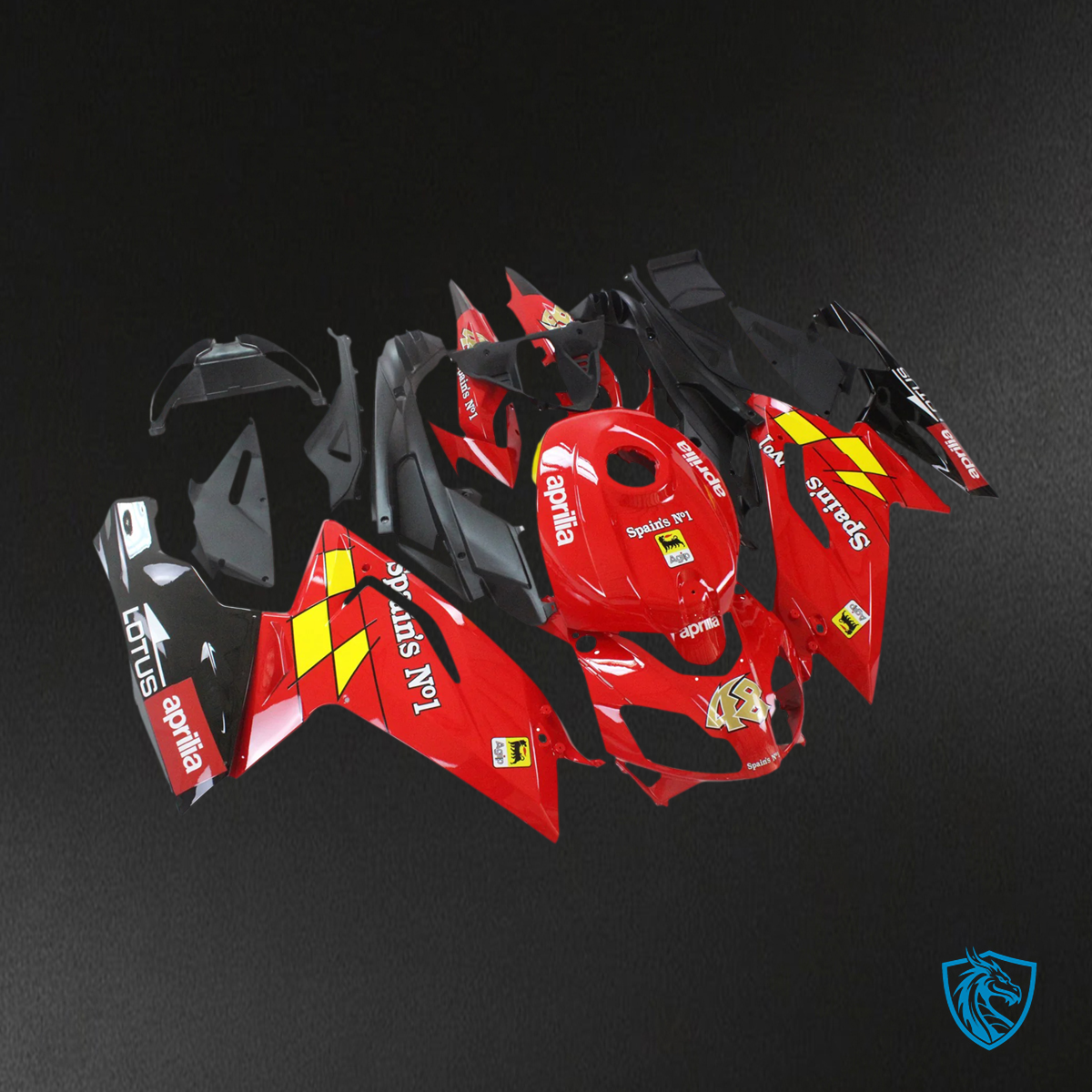 Aprilia RS125 (2006-2011) Fairing Kit - Red - ABS Bodywork