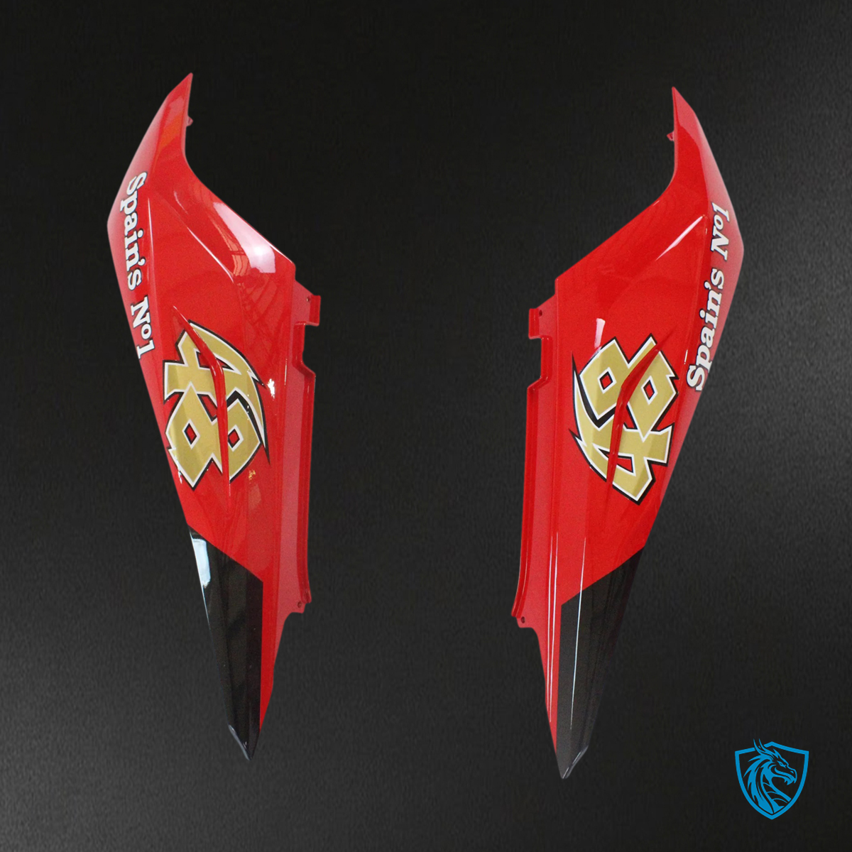 Aprilia RS125 (2006-2011) Fairing Kit - Red - ABS Bodywork