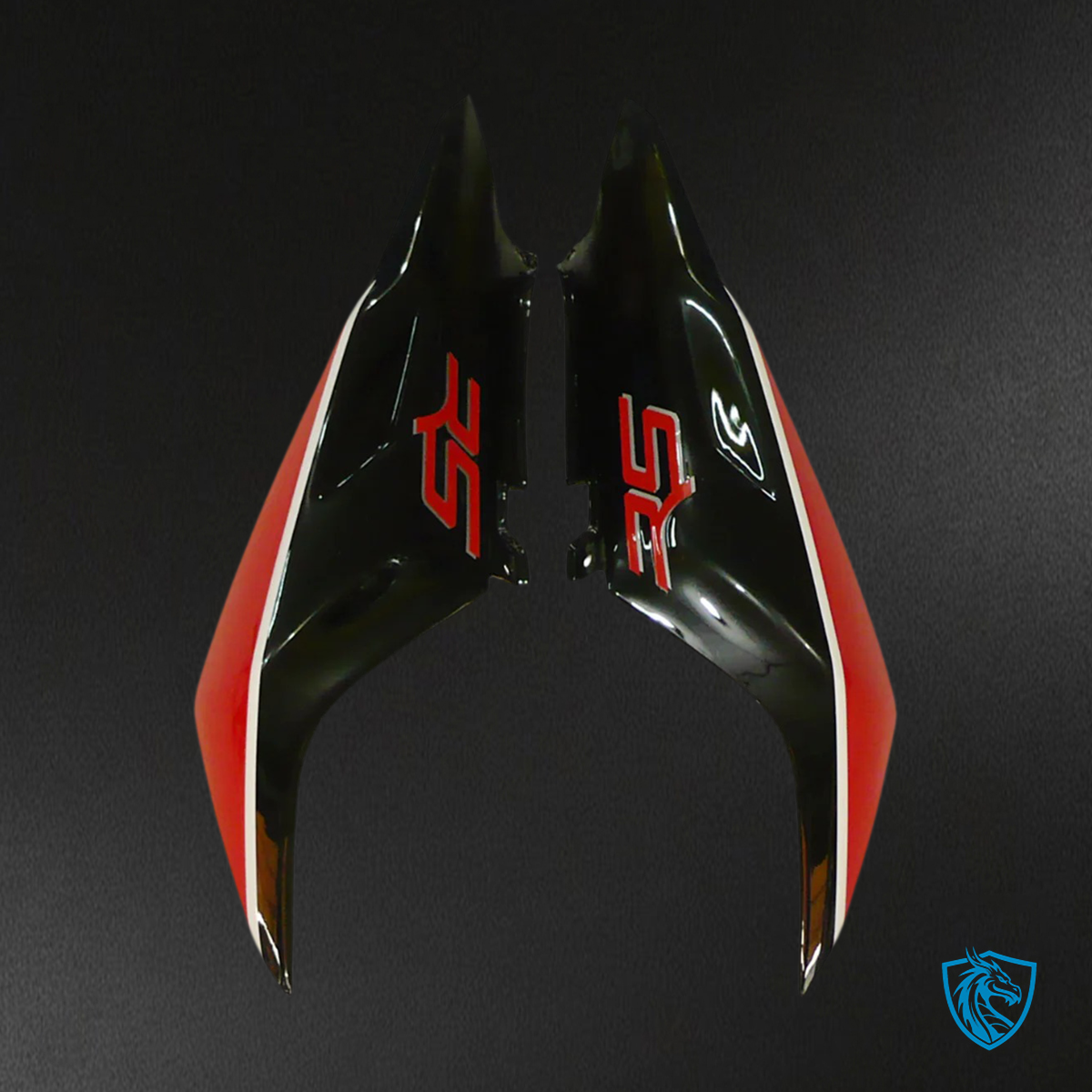 Aprilia RS125 (2006-2011) Fairing Kit - Red & Black - ABS Bodywork