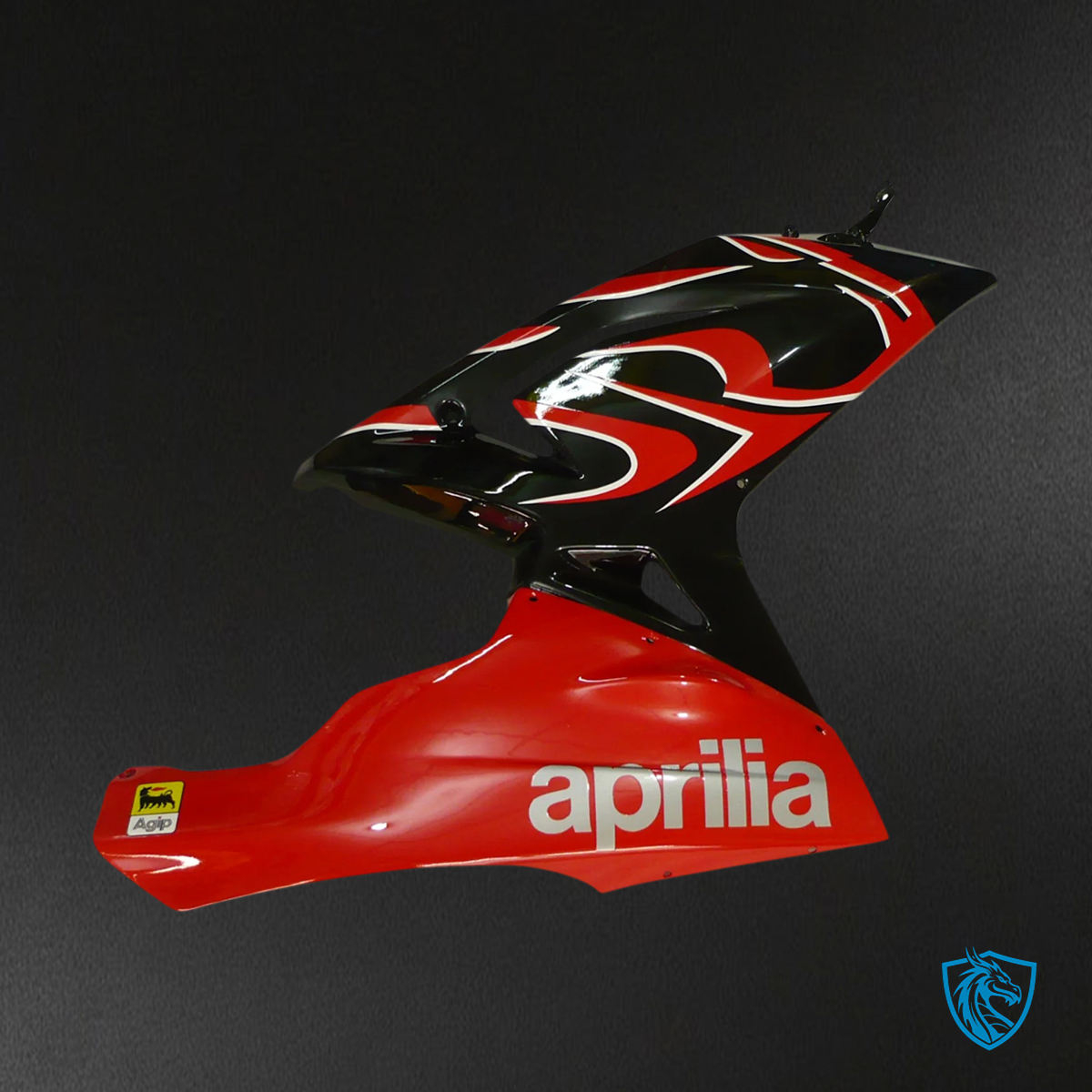 Aprilia RS125 (2006-2011) Fairing Kit - Red & Black - ABS Bodywork