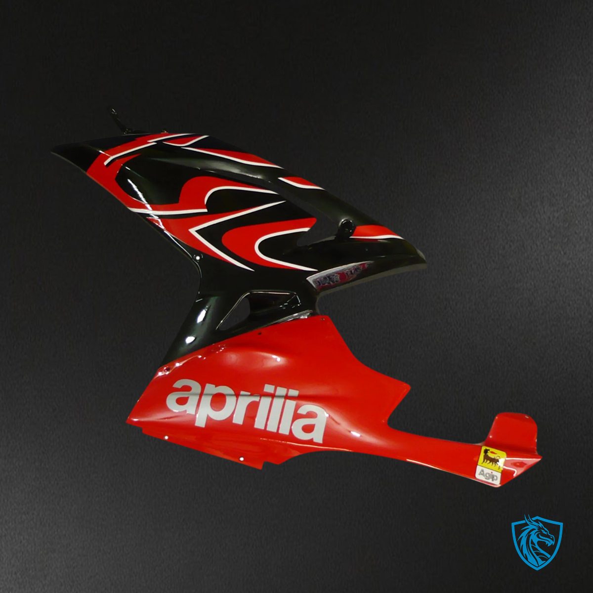 Aprilia RS125 (2006-2011) Fairing Kit - Red & Black - ABS Bodywork