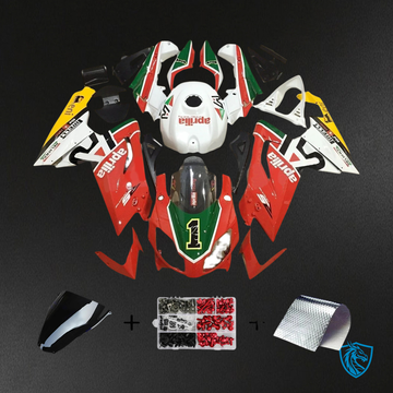 Aprilia RS125 (2006-2011) Fairing Kit - Red & Green - ABS Bodywork