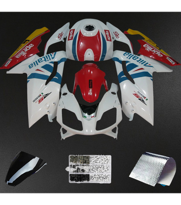 Aprilia RS125 (2006-2011) Fairing Kit - Red & White Style3 - ABS Bodywork