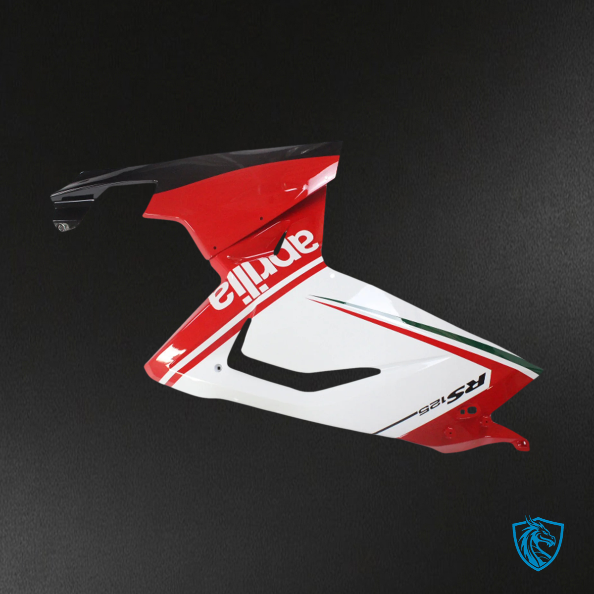 Aprilia RS125 (2006-2011) Fairing Kit -  Red & White Style5 - ABS Bodywork