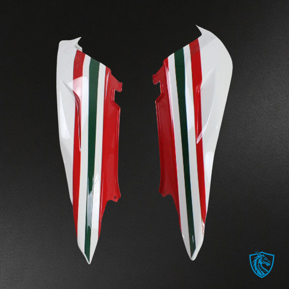 Aprilia RS125 (2006-2011) Fairing Kit -  Red & White Style5 - ABS Bodywork