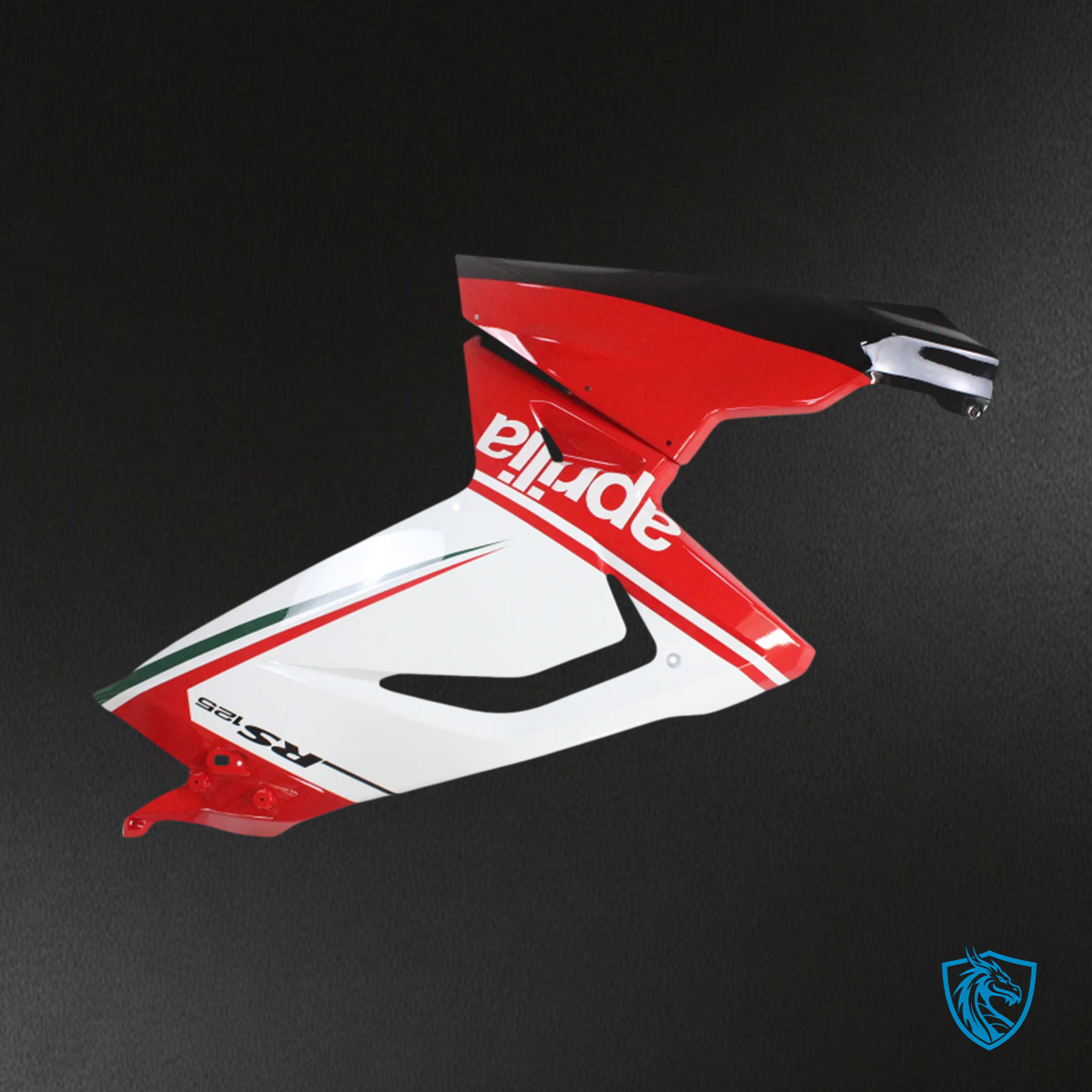 Aprilia RS125 (2006-2011) Fairing Kit -  Red & White Style5 - ABS Bodywork