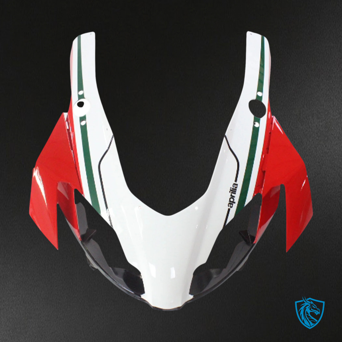 Aprilia RS125 (2006-2011) Fairing Kit -  Red & White Style5 - ABS Bodywork