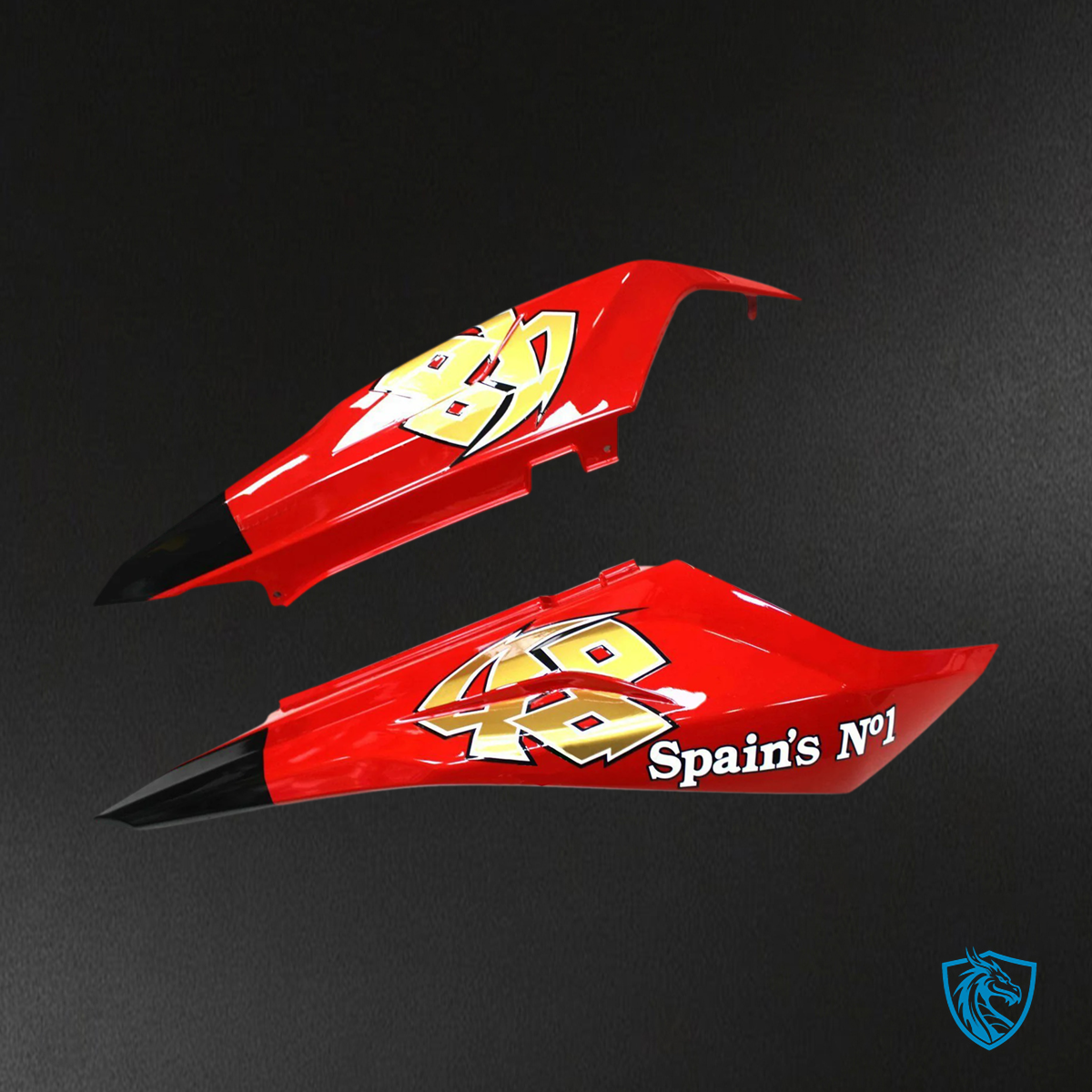 Aprilia RS125 (2006-2011) Fairing Kit - Red & Yellow - ABS Bodywork