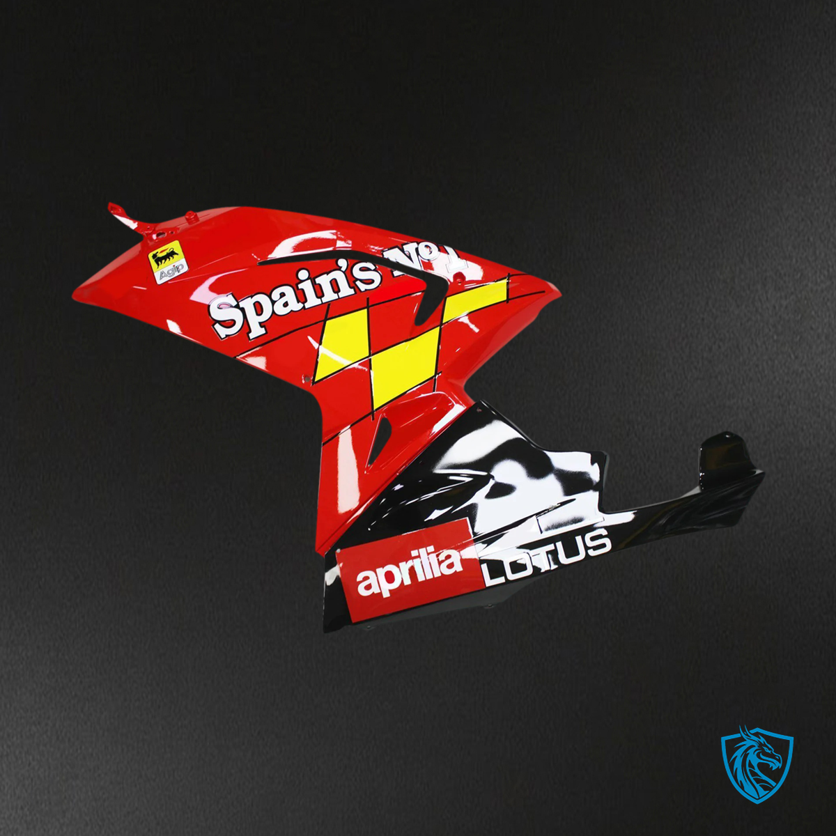 Aprilia RS125 (2006-2011) Fairing Kit - Red & Yellow - ABS Bodywork