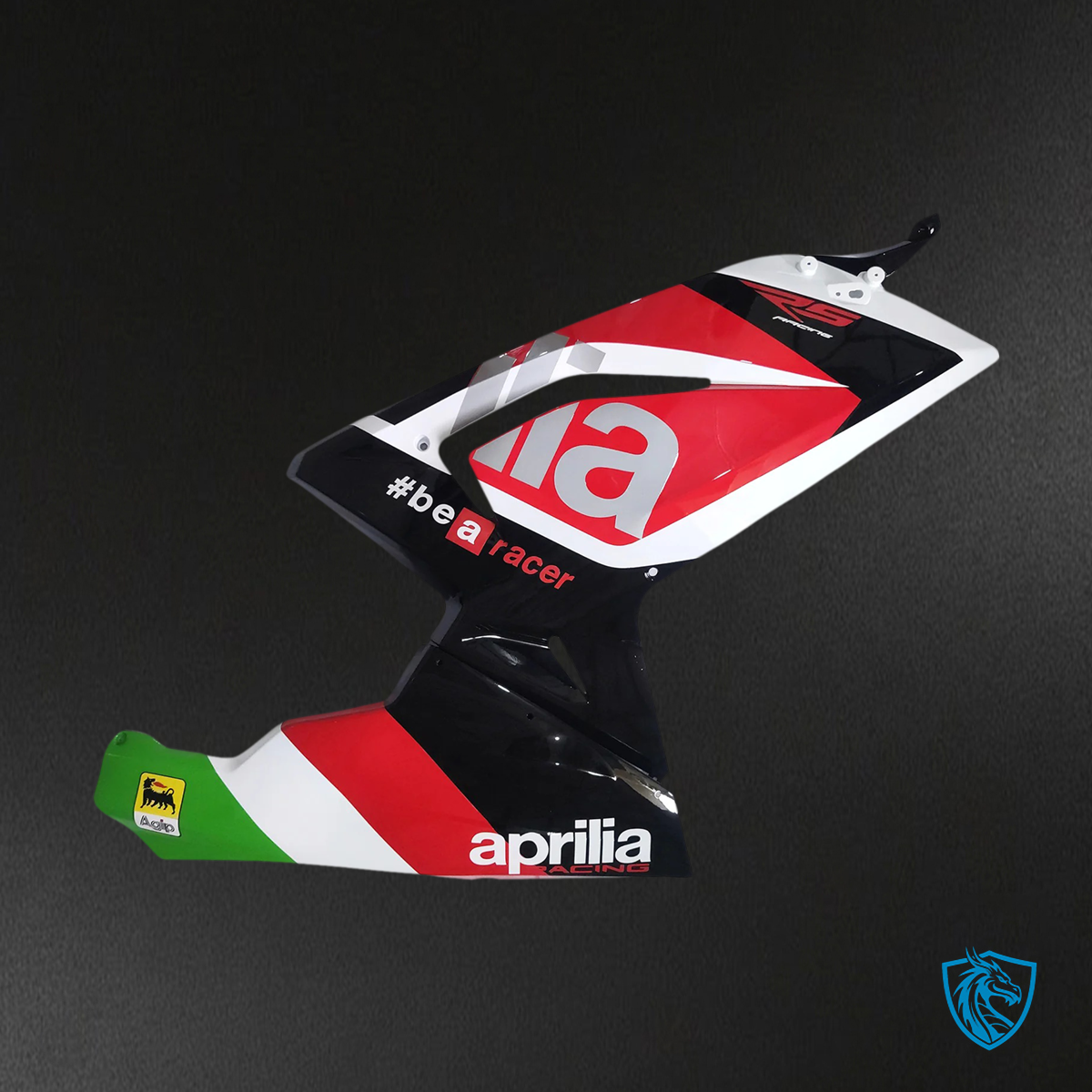 Aprilia RS125 (2006-2011) Fairing Kit -  White Black and Red - ABS Bodywork