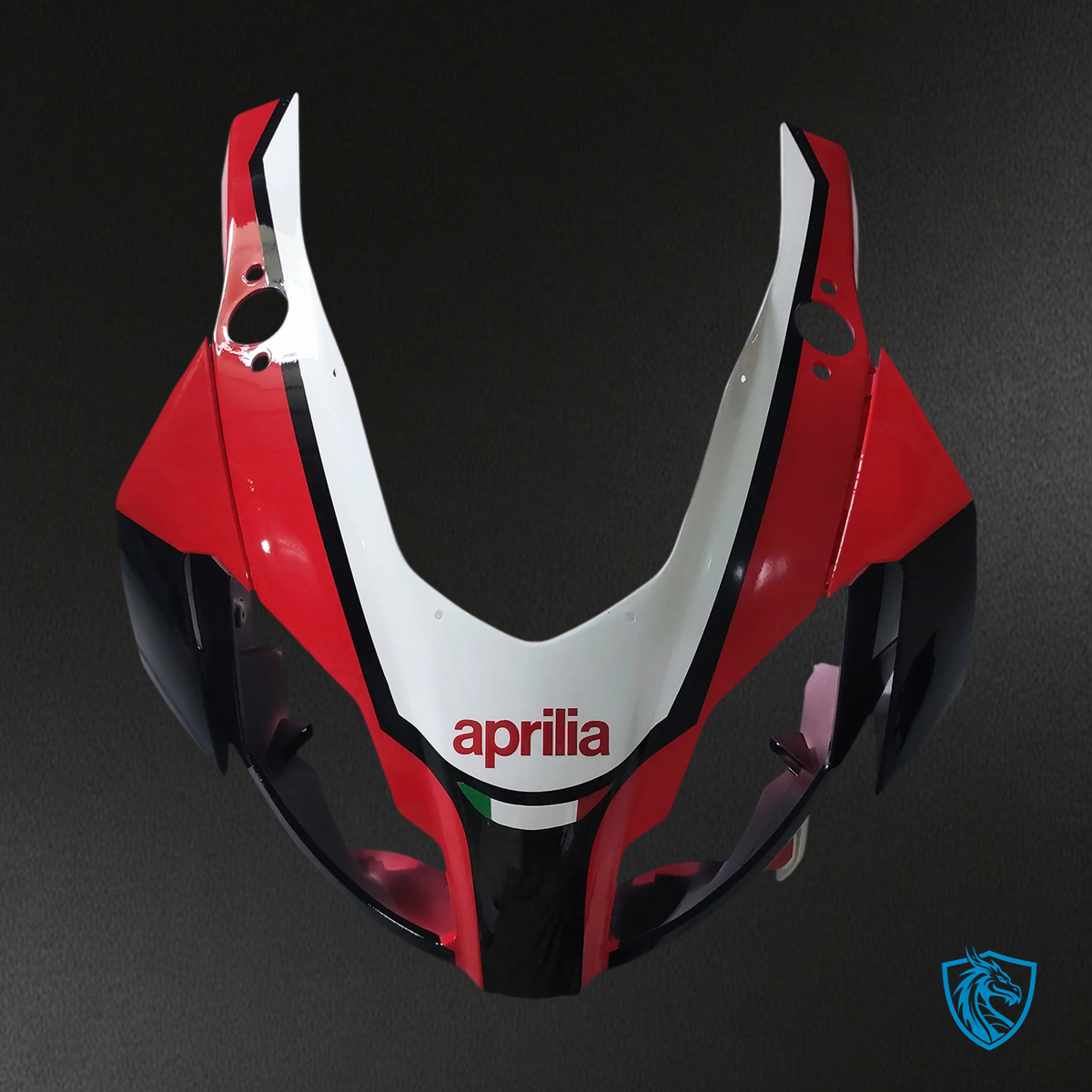 Aprilia RS125 (2006-2011) Fairing Kit -  White Black and Red - ABS Bodywork