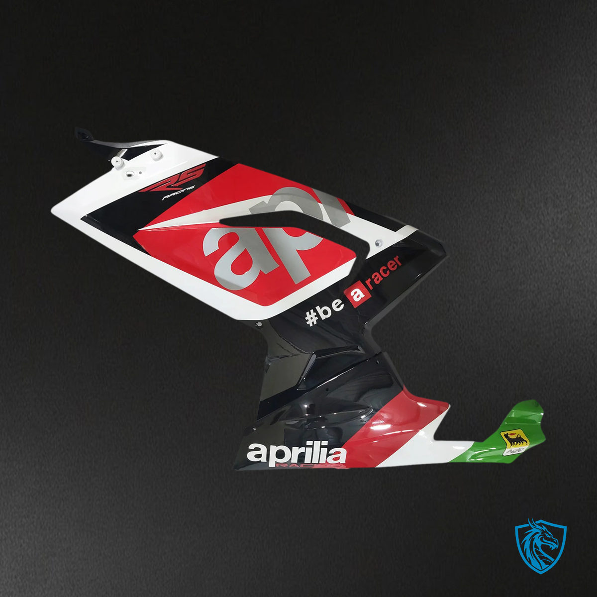 Aprilia RS125 (2006-2011) Fairing Kit -  White Black and Red - ABS Bodywork