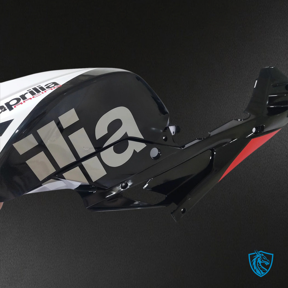 Aprilia RS125 (2006-2011) Fairing Kit -  White Black and Red - ABS Bodywork