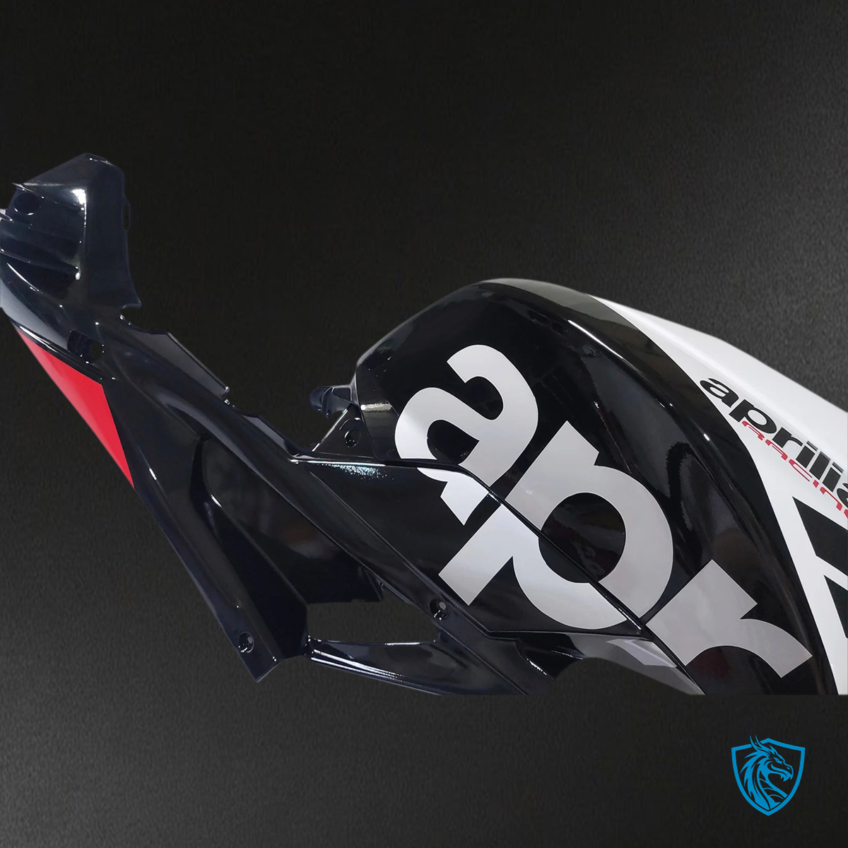 Aprilia RS125 (2006-2011) Fairing Kit -  White Black and Red - ABS Bodywork