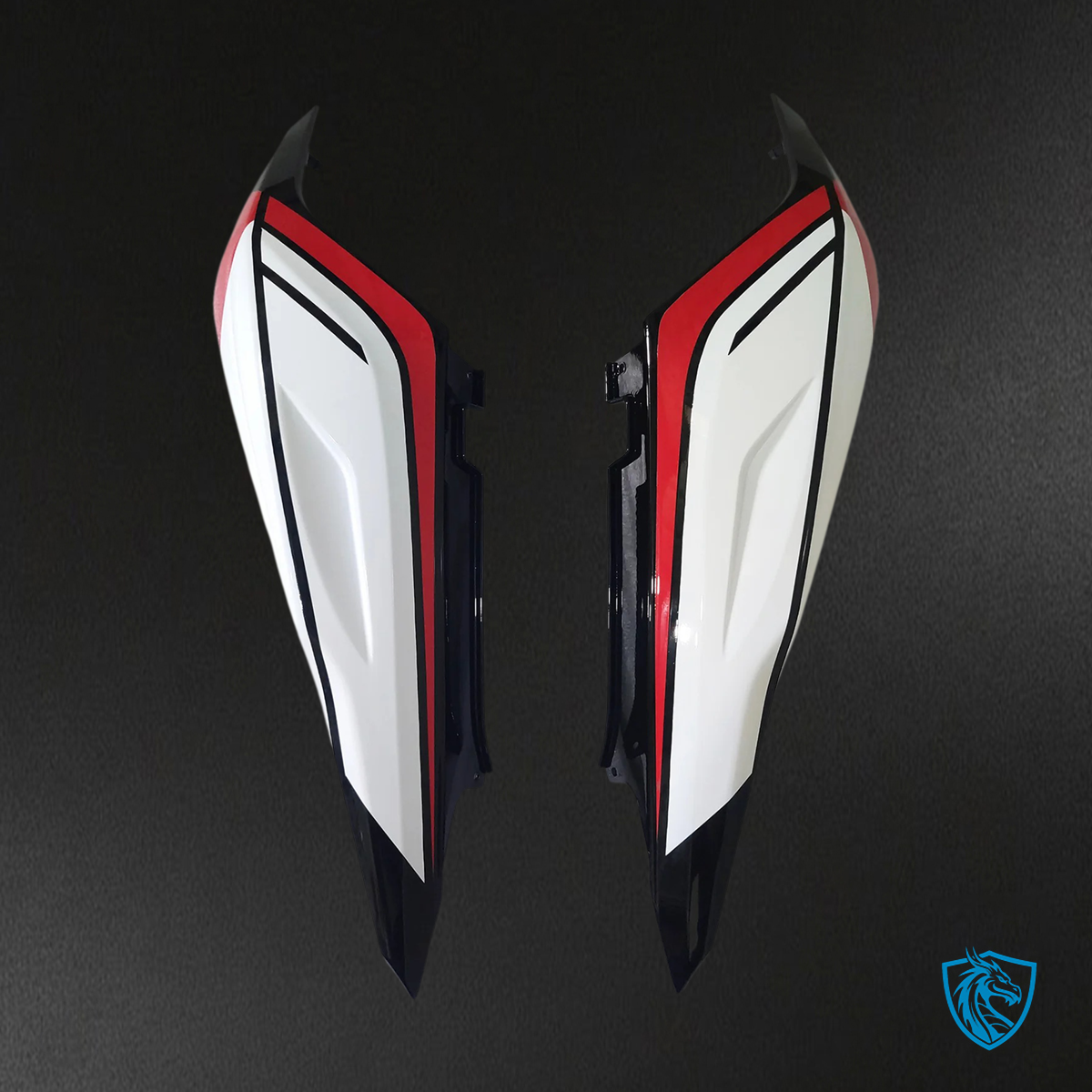 Aprilia RS125 (2006-2011) Fairing Kit -  White Black and Red - ABS Bodywork