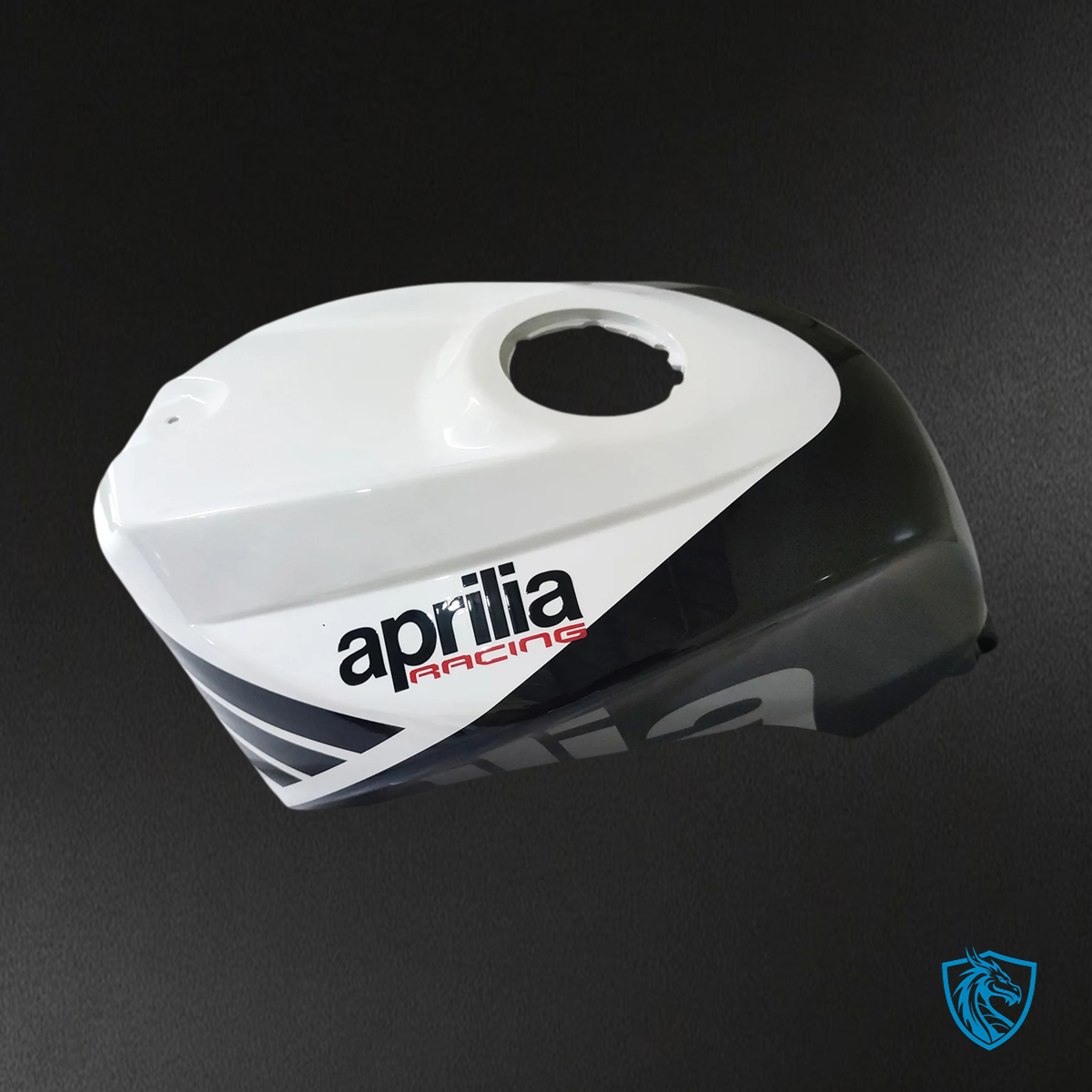 Aprilia RS125 (2006-2011) Fairing Kit -  White Black and Red - ABS Bodywork
