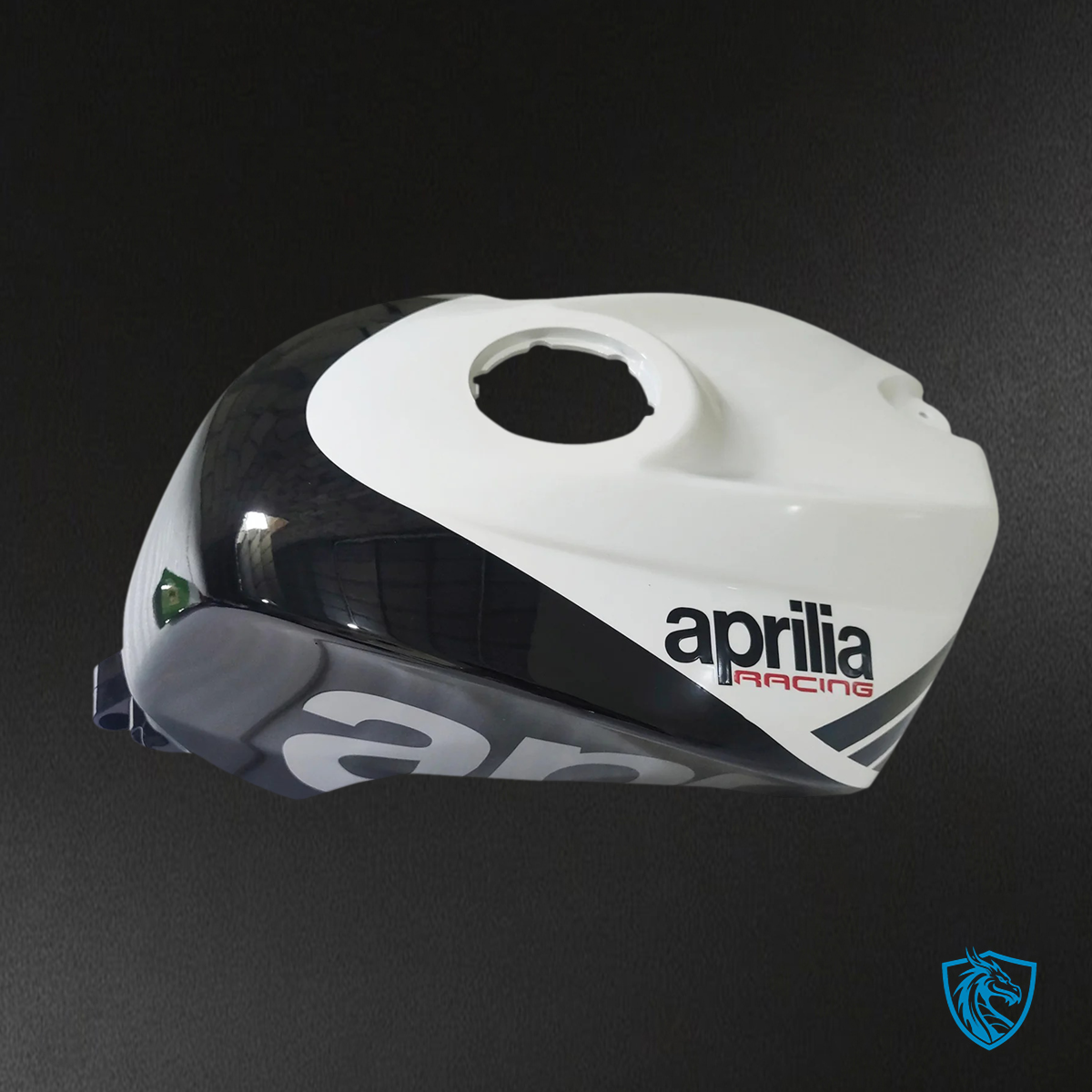 Aprilia RS125 (2006-2011) Fairing Kit -  White Black and Red - ABS Bodywork
