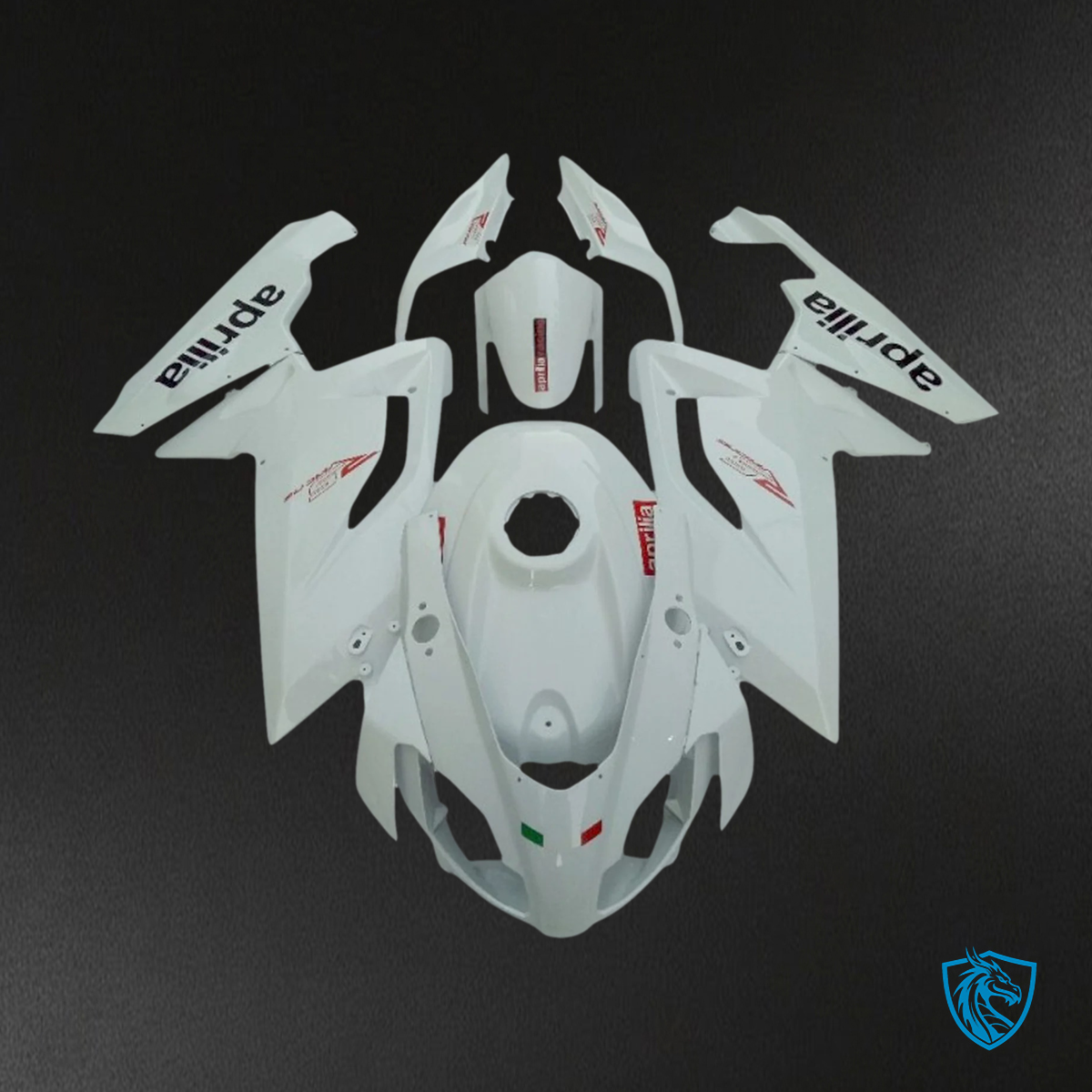 Aprilia RS125 (2006-2011) Fairing Kit - White - ABS Bodywork