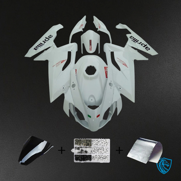 Aprilia RS125 (2006-2011) Fairing Kit - White - ABS Bodywork