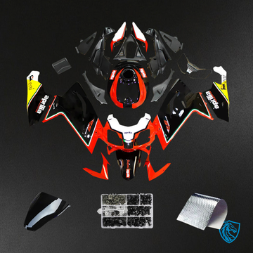 Aprilia RS125 (2006-2011) Fairing Kit -  White, Red, Black and Yellow - ABS Bodywork