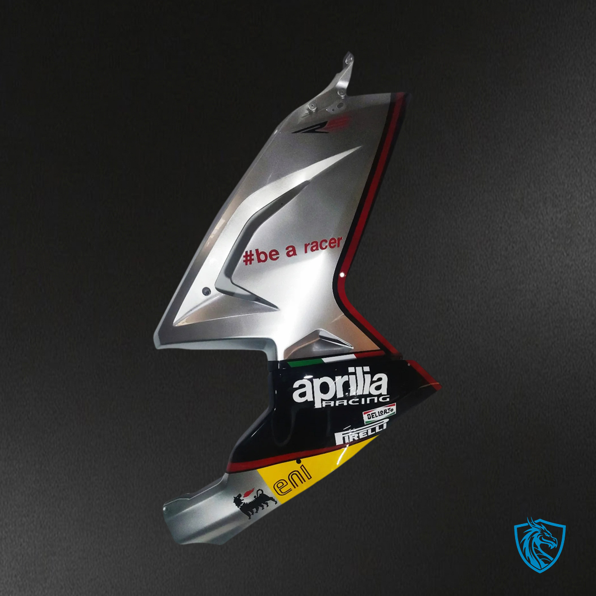 Aprilia RS125 (2006-2011) Fairing Kit - White & Black with Logo - ABS Bodywork