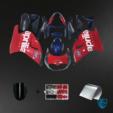 Aprilia RS250 (1994-1997) Fairing Kit - Blue & Red - ABS Bodywork