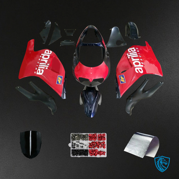 Aprilia RS250 (1994-1997) Fairing Kit - Red & Black - ABS Bodywork