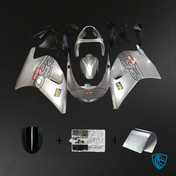 Aprilia RS250 (1994-1997) Fairing Kit - Sliver - ABS Bodywork