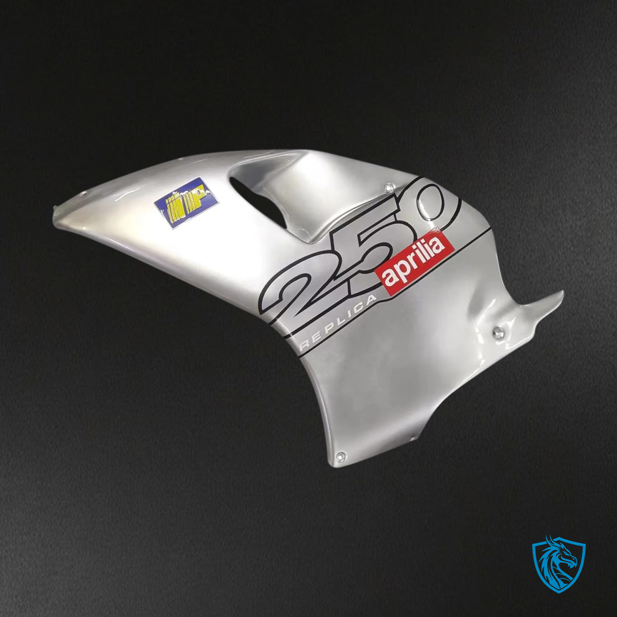 Aprilia RS250 (1994-1997) Fairing Kit - Sliver - ABS Bodywork