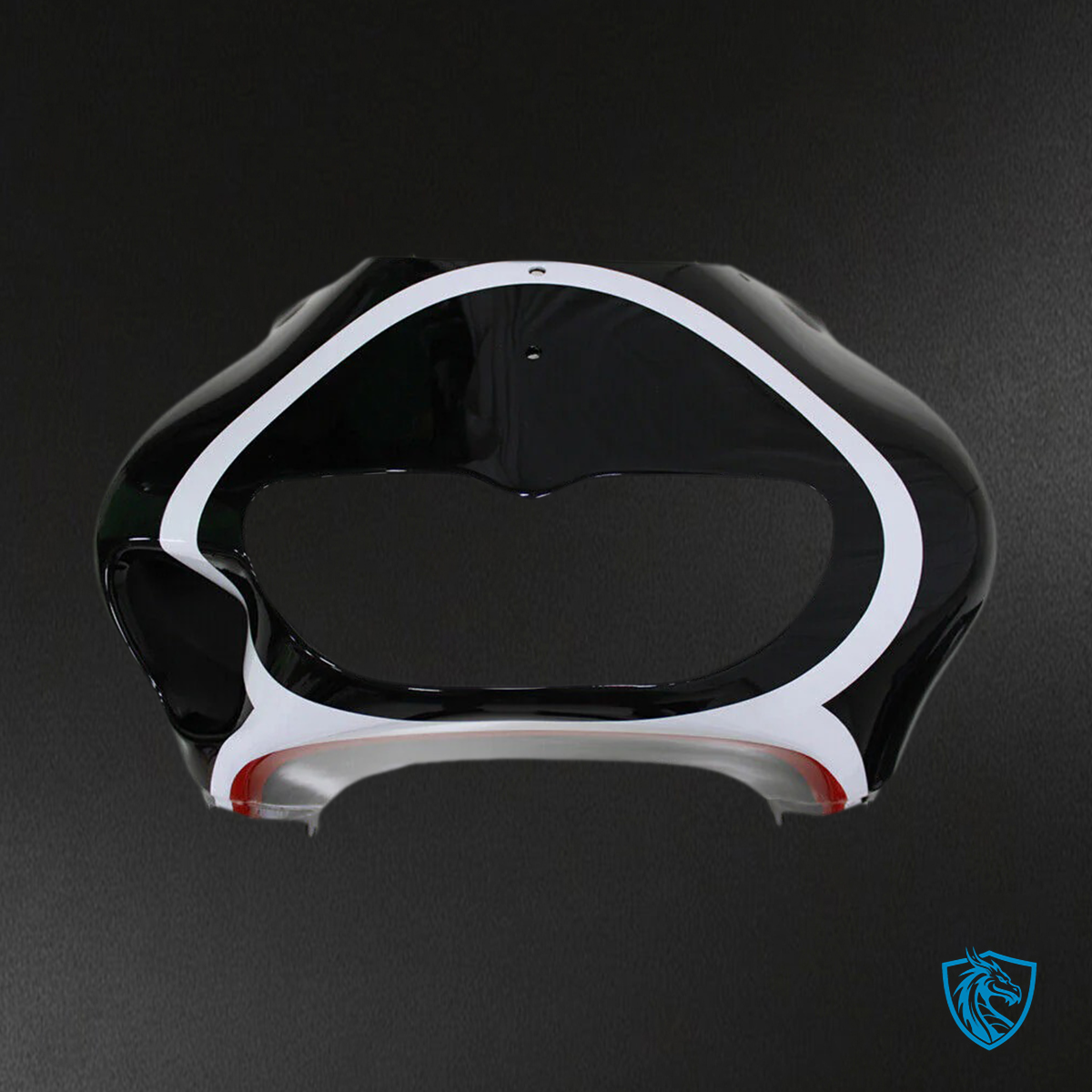Aprilia RS250 (1998-2003) Fairing Kit - Black & Red - ABS Bodywork