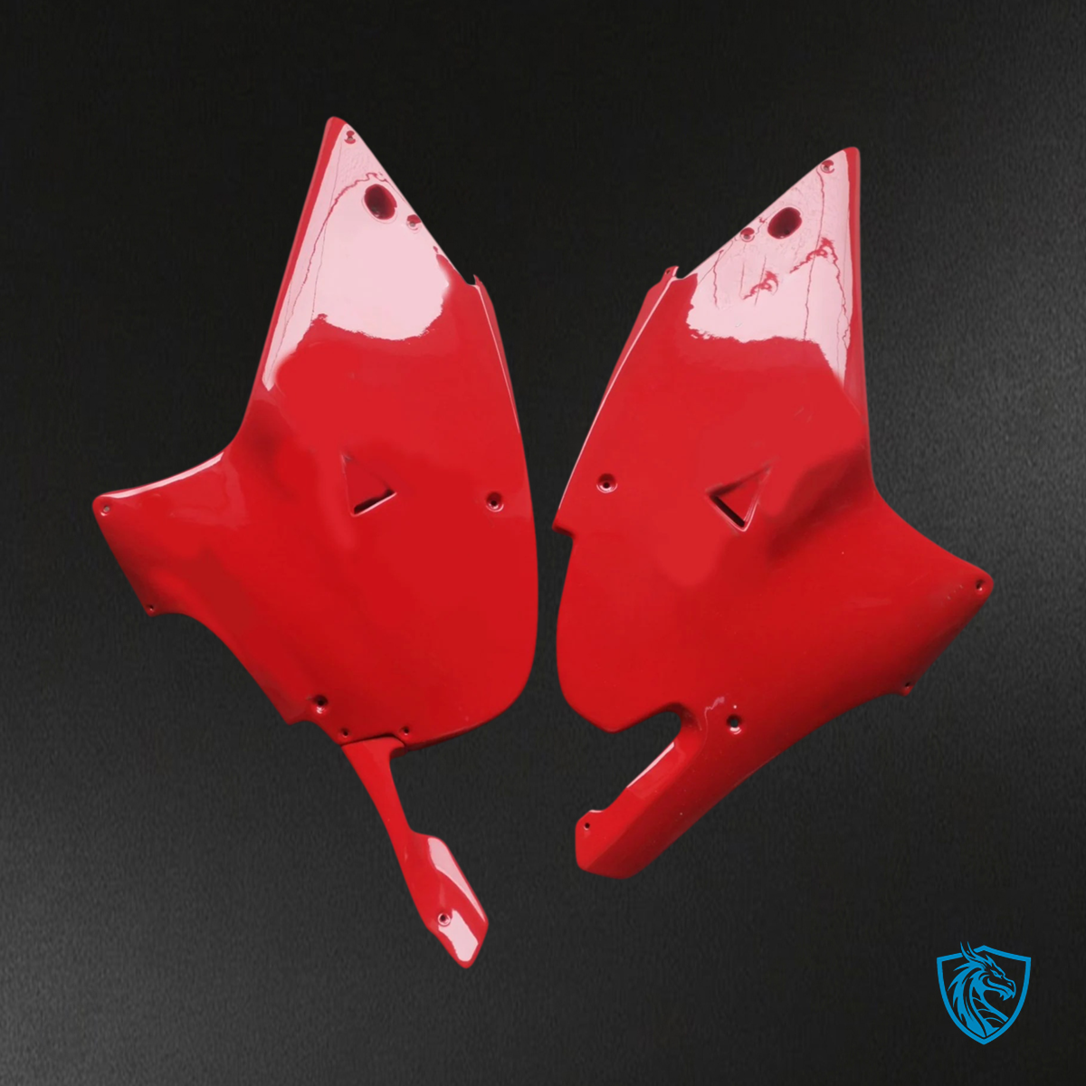 Aprilia RS250 (1998-2003) Fairing Kit - Red & Black - ABS Bodywork