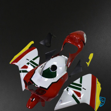 Aprilia RS250 (1998-2003) Fairing Kit - Red & Green - ABS Bodywork