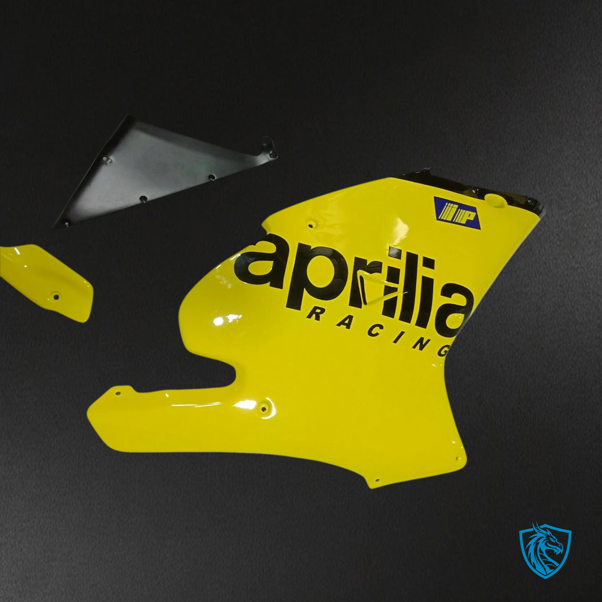 Aprilia RS250 (1998-2003) Fairing Kit - Yellow & Black - ABS Bodywork
