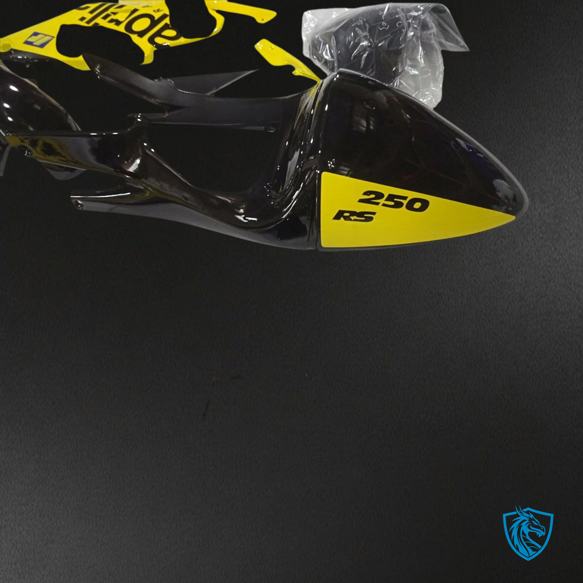 Aprilia RS250 (1998-2003) Fairing Kit - Yellow & Black - ABS Bodywork