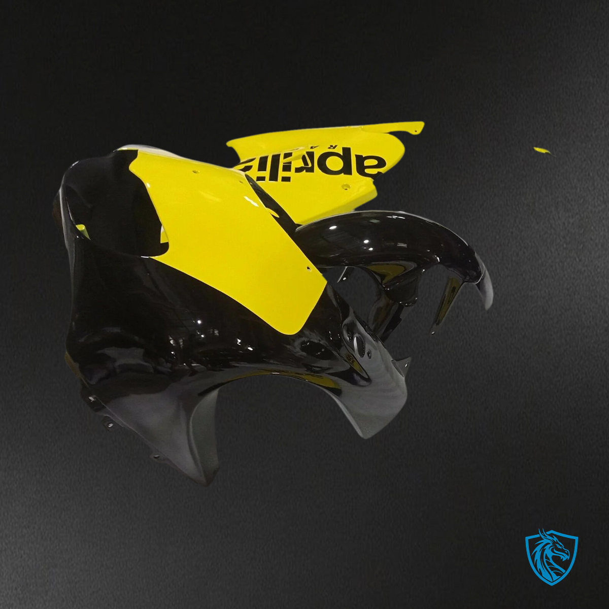Aprilia RS250 (1998-2003) Fairing Kit - Yellow & Black - ABS Bodywork
