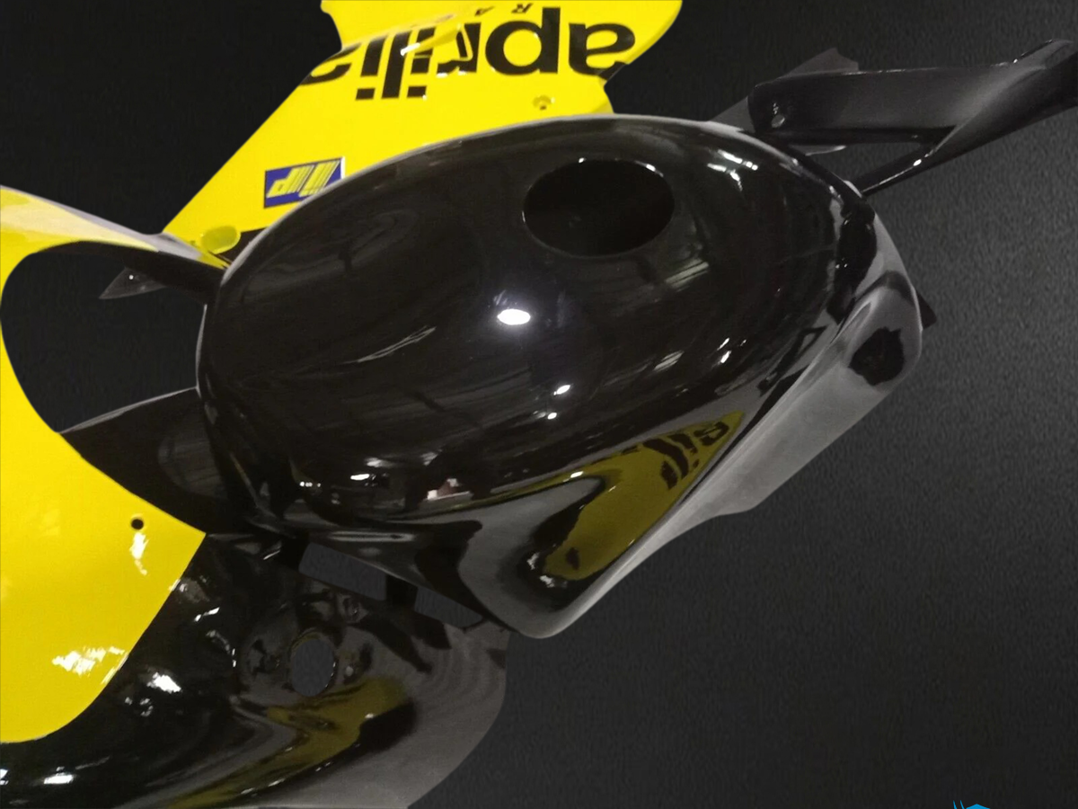 Aprilia RS250 (1998-2003) Fairing Kit - Yellow & Black - ABS Bodywork