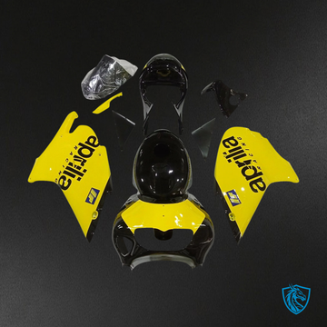Aprilia RS250 (1998-2003) Fairing Kit - Yellow & Black - ABS Bodywork