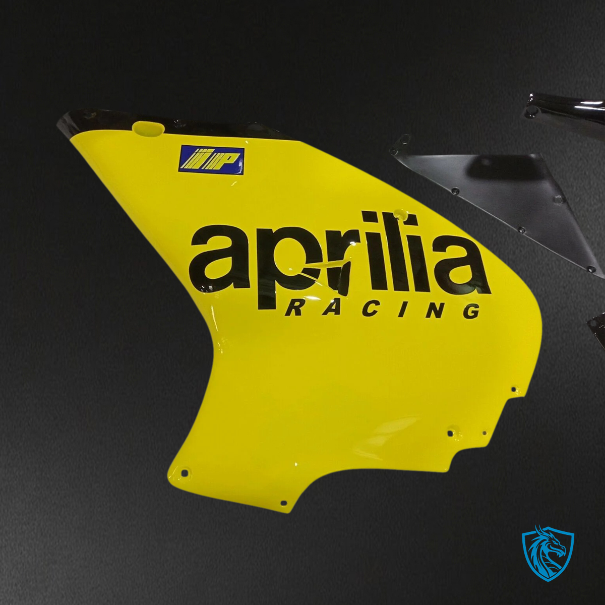 Aprilia RS250 (1998-2003) Fairing Kit - Yellow & Black - ABS Bodywork