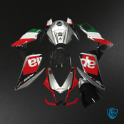 Stock Black, Silver & Red Style