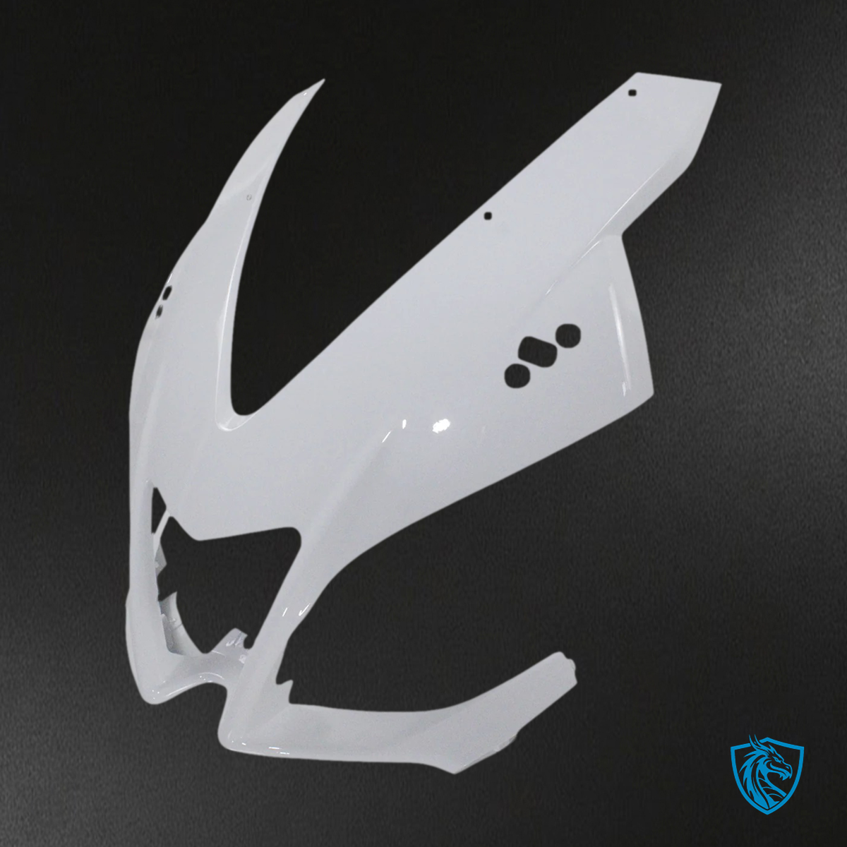 Aprilia RS4 125 50 (2012-2016) Fairing Kit- Black & White -  ABS  Bodywork