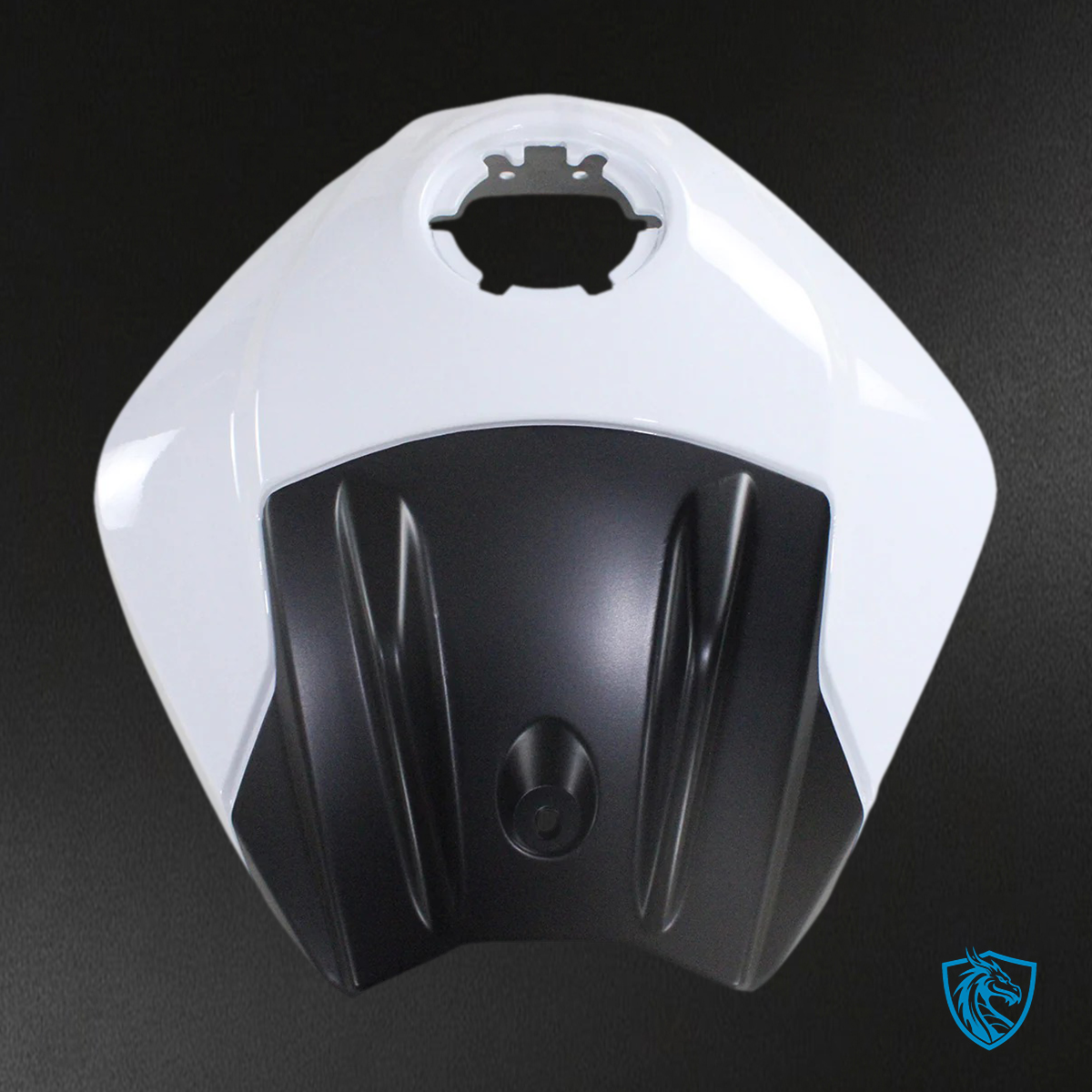 Aprilia RS4 125 50 (2012-2016) Fairing Kit- Black & White -  ABS  Bodywork