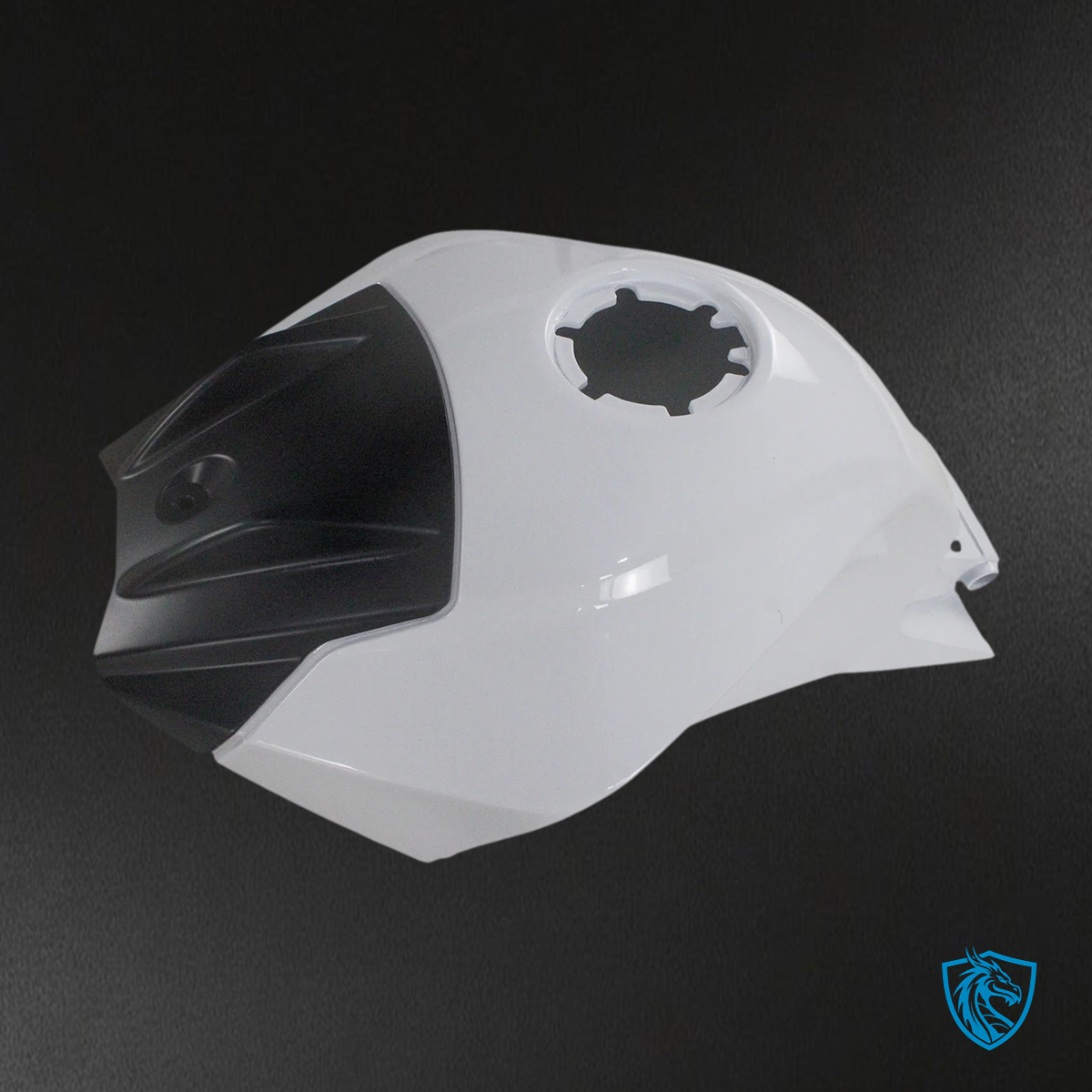 Aprilia RS4 125 50 (2012-2016) Fairing Kit- Black & White -  ABS  Bodywork