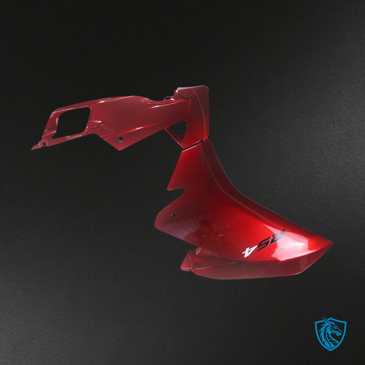 Aprilia RS4 125 50 (2012-2016) Fairing Kit - Gloss Red and Black -  ABS  Bodywork