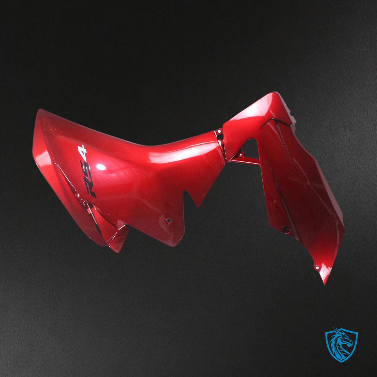 Aprilia RS4 125 50 (2012-2016) Fairing Kit - Gloss Red and Black -  ABS  Bodywork