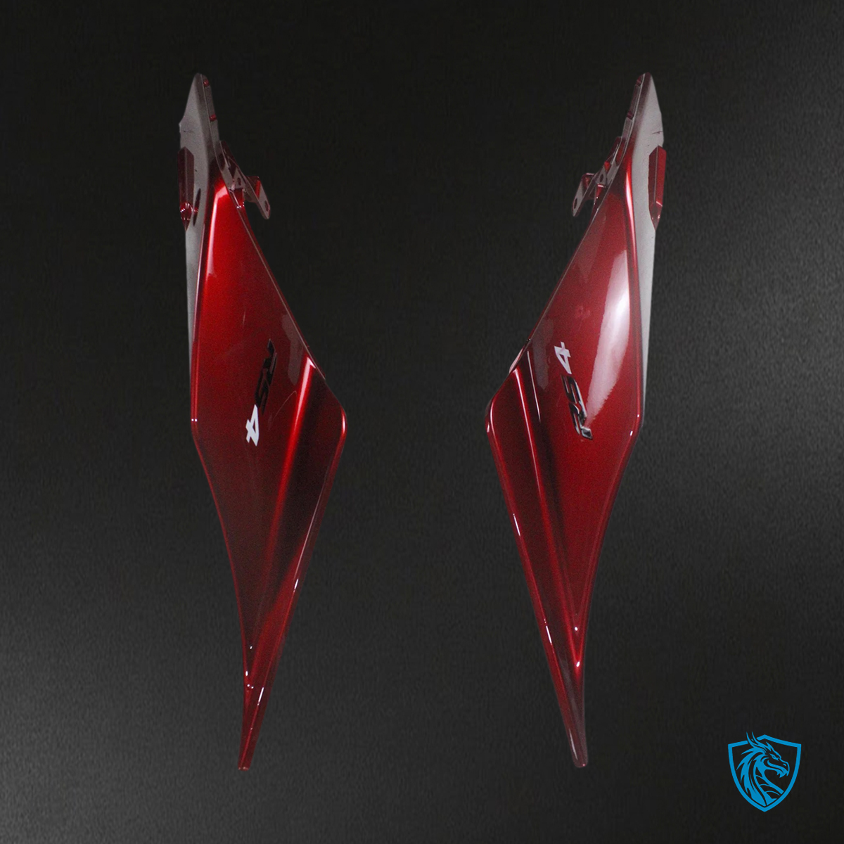 Aprilia RS4 125 50 (2012-2016) Fairing Kit - Gloss Red and Black -  ABS  Bodywork