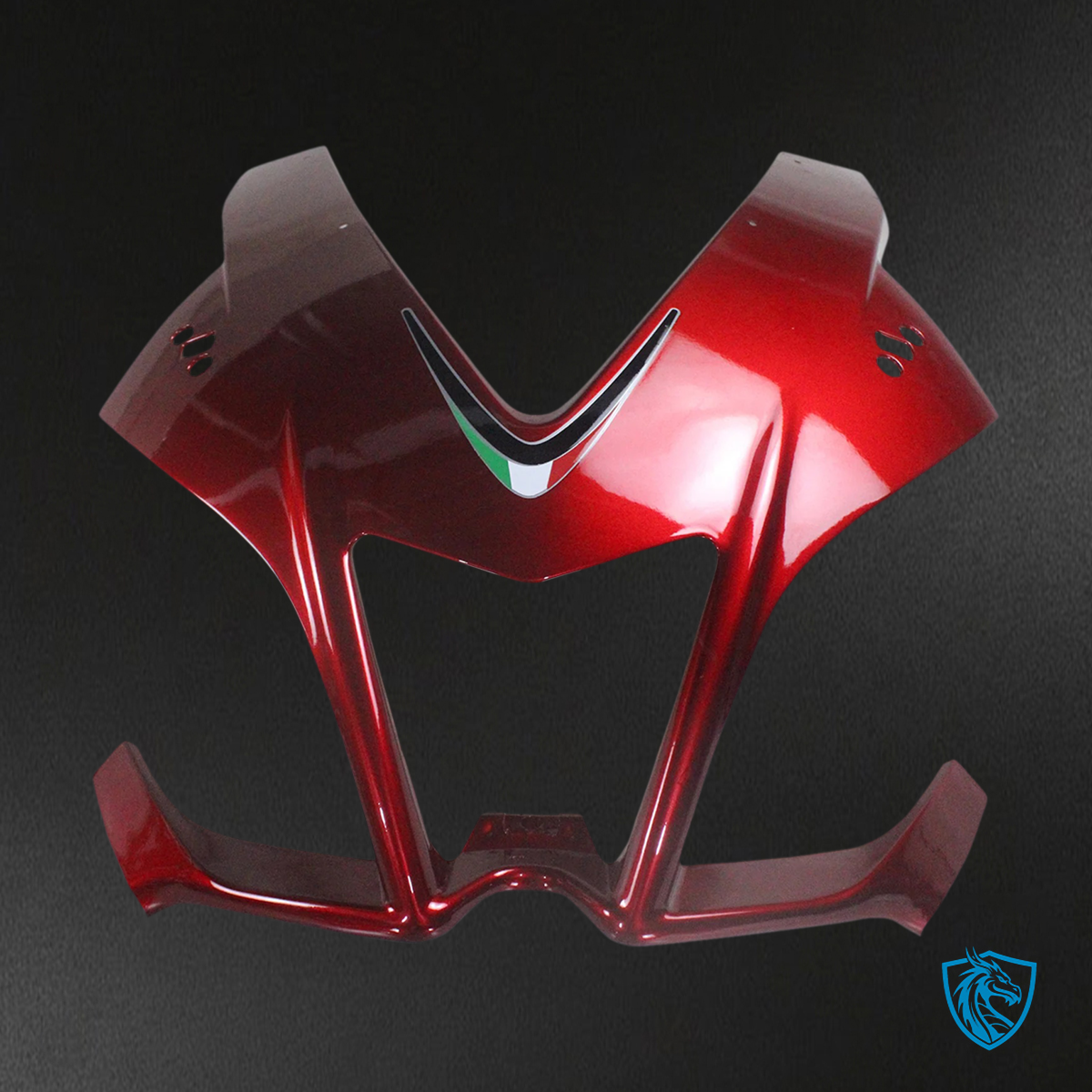 Aprilia RS4 125 50 (2012-2016) Fairing Kit - Gloss Red and Black -  ABS  Bodywork