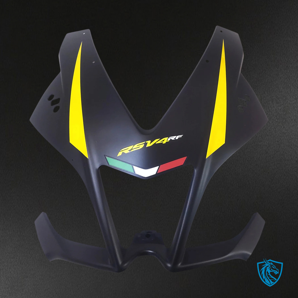 Aprilia RS4 125 50 (2012-2016) Fairing Kit - Yellow & Black -  ABS  Bodywork