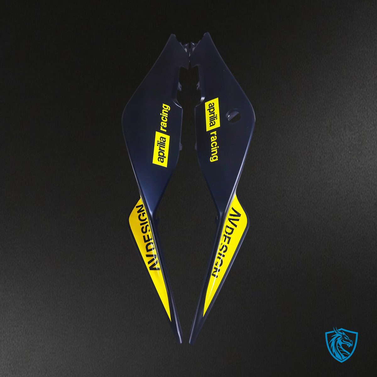 Aprilia RS4 125 50 (2012-2016) Fairing Kit - Yellow & Black -  ABS  Bodywork