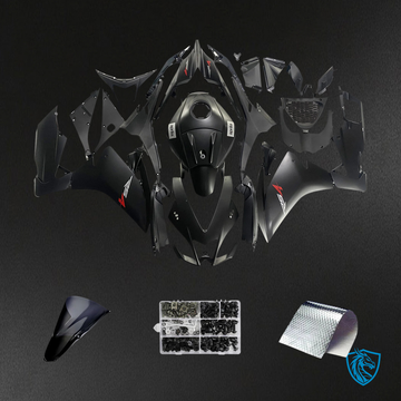Aprilia RS4 RS 125 RS 50 (2012-2016) Fairing Kit - Black -  ABS  Bodywork