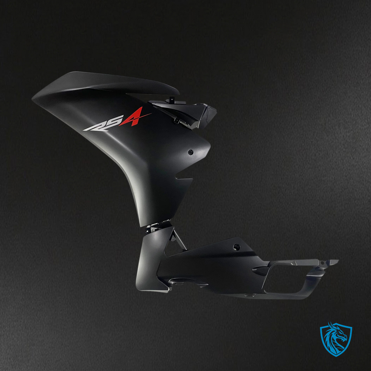 Aprilia RS4 RS 125 RS 50 (2012-2016) Fairing Kit - Black -  ABS  Bodywork